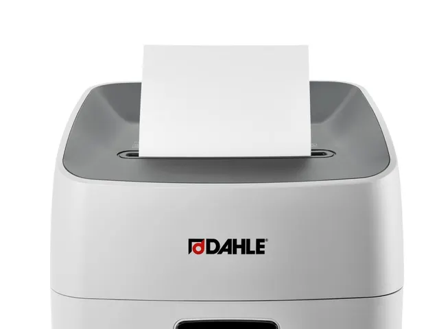 DAHLE Deskside papiervernietiger P-5 microsnippers 40 liter 15 vel