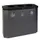 afvalverzamelstation,3x45l,HxBxD 830x950x355mm,3opening(en)