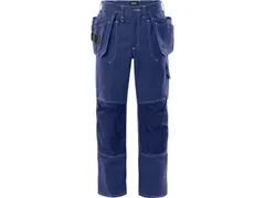 Fristads Craftsman 255K werkbroek, blauw, maat 62, per stuk