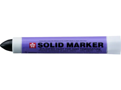 Solid Marker original, zwart