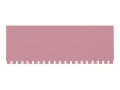 naambordje,HxB 27x76mm,doos,roze