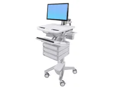 Medische Trolley StyleView wagen met LCD-arm 3 laden (1x3)