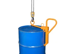 Vatenklem Voor Staande Vaten Draagvermogen 0.35t Ral2000