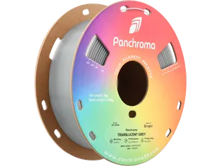 PLA Translucent 1,75mm Grijs 1kg Panchroma 3D Filament - 1