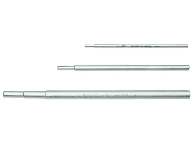 26 RS-626 S-3getrapte draaistift 330mm,Ø 11,7 + 13,7 + 16mm