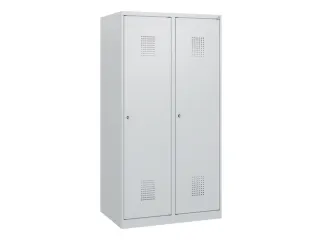 schoollocker,HxBxD 1530x800x500mm,2vak,vak B 400mm,cil.-slot - 2