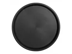 CaterChef Dienblad 30cm Zwart met antislip-laag