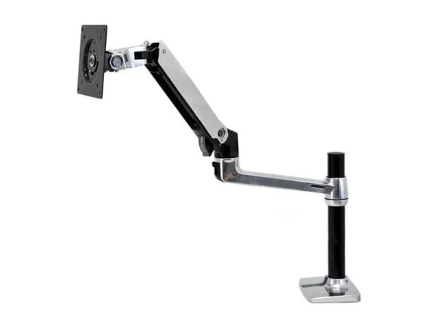Monitorarm 1 Scherm Lx Desk Mount Lcd Paal Zwart Grijs