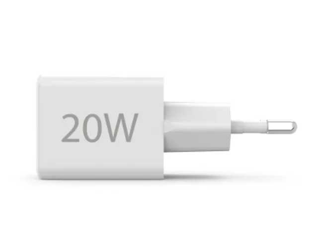 Oplader Hama USB-C/USB-A Mini PD 20W wit