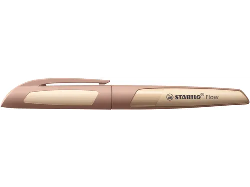 Vulpen STABILO Flow medium lichtbruin