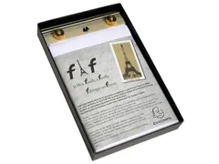 Blok FAF compleet 18 ,5x11,5cm N°3 effen