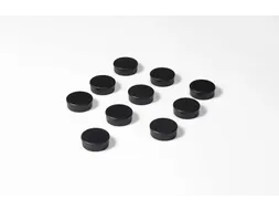 Magnum magneet Smit Visual 35mm Zwart 10 stuks