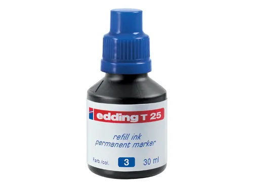 Viltstiftinkt edding T25 blauw