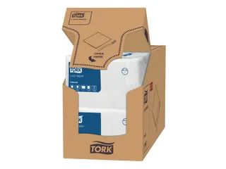 Lunchservet Tork 1-laags 33x33 500st wit 509300 - 4