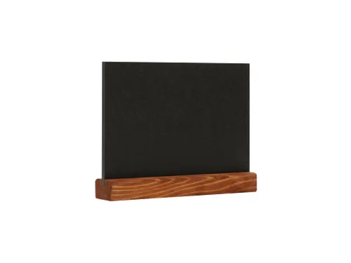 Krijtbord Europel tafelmodel A5 staand natural