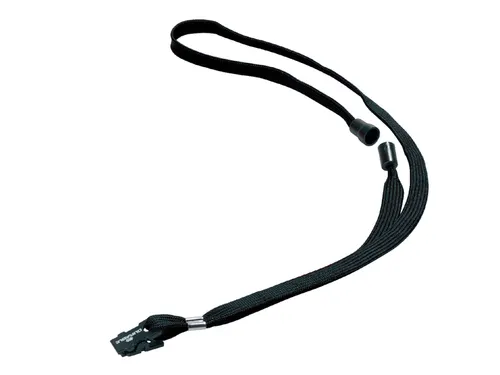Textielkoord Durable 8119 met klem zwart