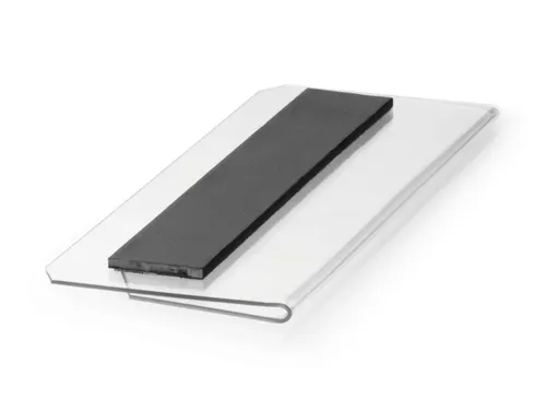 Magnetische documenthoes HARD COVER 150x67mm 10 Stuks