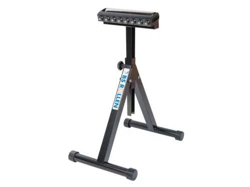 Rollenbaanstaander 2-Poots Frame Neerklapbare Draagrollenunit 200kg