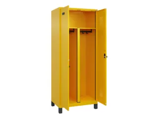 PBM-locker,HxBxD 1950x800x500mm,2vak,vak B 400mm,draaigrendel - 1