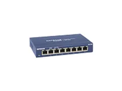 Gs108Ge Gigabit Switch Standalone 8xRJ45 blauw unmanaged