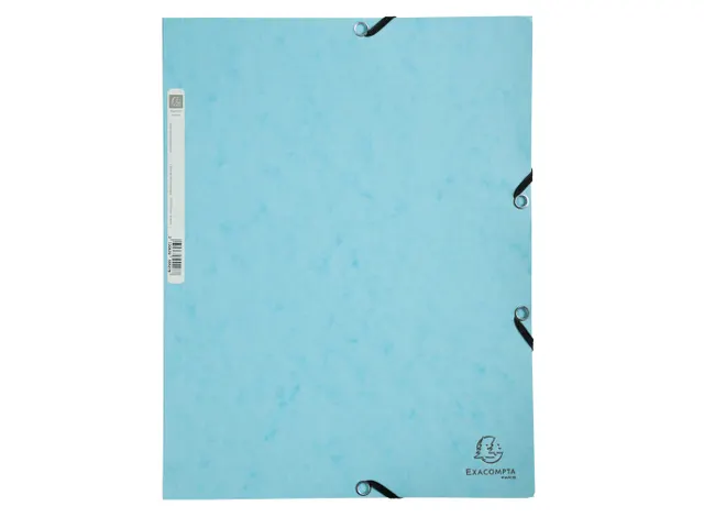 Pk3 Elastomap glansk art.3klep A4 Oceaan