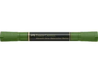 Aquarel marker Faber-Castell Albrecht Dürer 167 permanent olijfgroen - 5