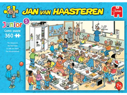 Puzzel Jan van Haasteren Junior Het Klaslokaal 360 stukjes