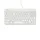 Ergonomisch toetsenbord R-Go Compact Break AZERTY (FR) Wit bedraad