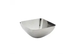 Stylepoint Snackschaaltje RVS 9x9cm 180ml