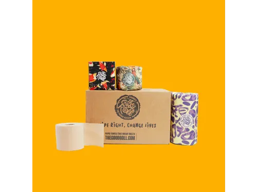 Toiletpapier TGR jumbo klein 2-laags 180m naturel