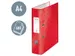 Ordner Leitz WOW 180 1005 gelamineerd 600 vel rood