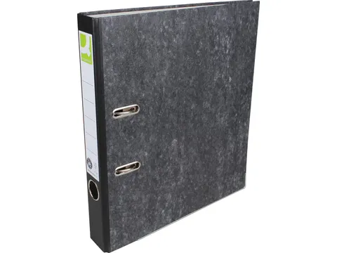 Ordner A4 Karton 50mm Gewolkt Zwart