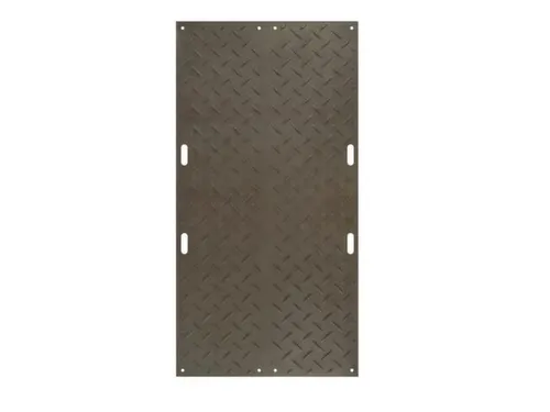 vloerbeschermingsmat,LxB 2440x1220mm,HDPE,gestructureerd,antislip
