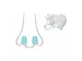 Bouchon nasal Nosa plugs anti-odeurs mentholé 100 pièces