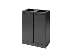 Unité de tri sélectif Bica Basic 871 2x45 litres