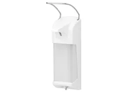 Zeep & desinfectiemiddeldispenser inclusief afsluitplaat 1000ml LB kun