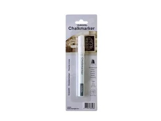 Krijtstift Europel 1-3 mm wit blister 1 stuk - 4