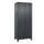 Z-garderobekast,HxBxD 1950x800x500mm,vak B 200/400mm,draaigrendel