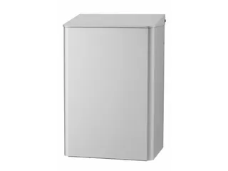 Afvalbak 15 Liter Aluminium Met Klapdeksel - 1