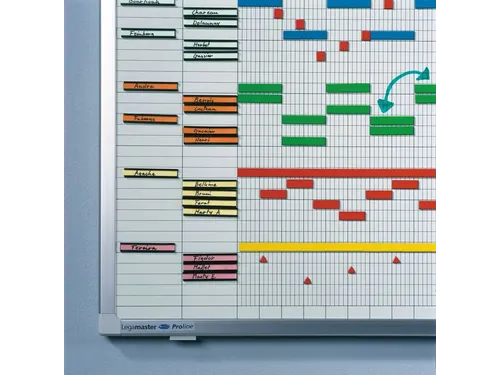 Professional Jaarplanner 50x150 cm 30 personen