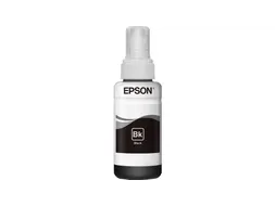 Flacon navulinkt Epson Ecotank T6641 Zwart C13T664140