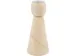 Kandelaar Creativ Company hout conisch 14.5cm