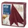 Tork 478855 Premium Linstyle Dinnerservet Bordeaux 600 Stuks