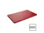 Caterchef HACCP Snijblad Rood glad 40x25x2cm