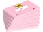 Memoblok 3M Post-it 655 76X127mm Roze