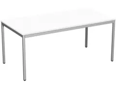 Bureau Hxbxd 720x1600x800mm Bladdecor Wit Frame Ral9006