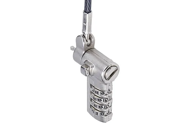 Universeel Laptop Kabelslot 2 Meter Geserialiseerde Notebook Security