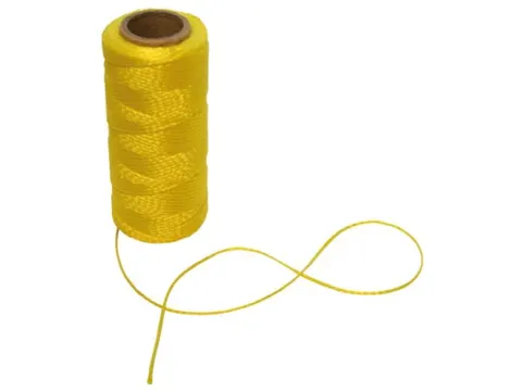 Corde DE MAÇON - Ø 1.2mm - Longueur 100m - Jaune