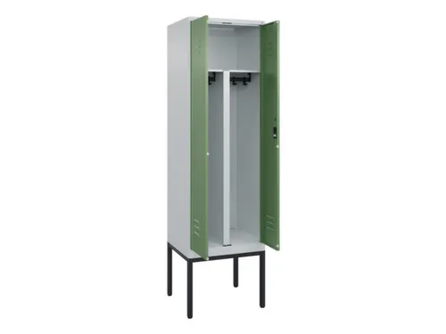 PBM-locker,HxBxD 2120x600x500mm,2vak,vak B 300mm,cil.-slot