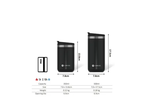 Thermosbeker Les Artistes Paris reisbeker 350ml Picking